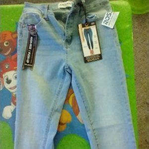 New With Tags High Rise Skinny Jeans by Enjean junior size 5